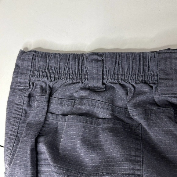 Carhartt Rugged Flex Ripstop Straight Leg Cargo Pant Pewter Men Large 11 Pockets - Picture 11 of 11